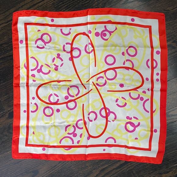 Silk Scarf - Picture 5 of 10